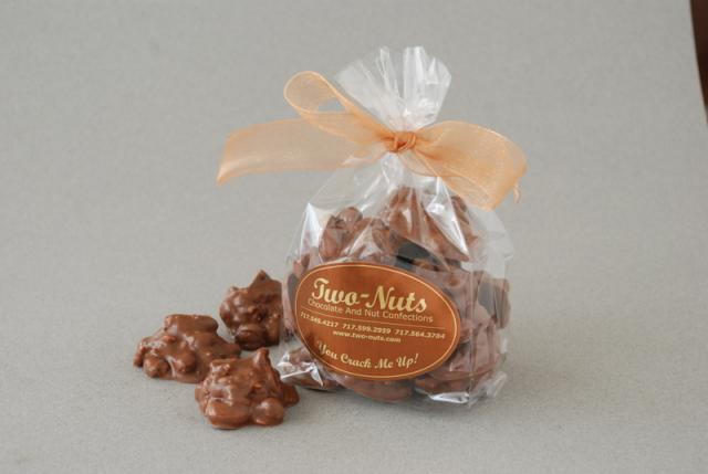 Chocolate Peanut Clusters